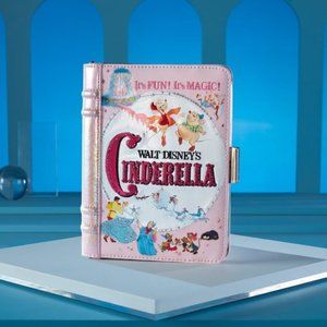 Cinderella storybook Aldo clutch
